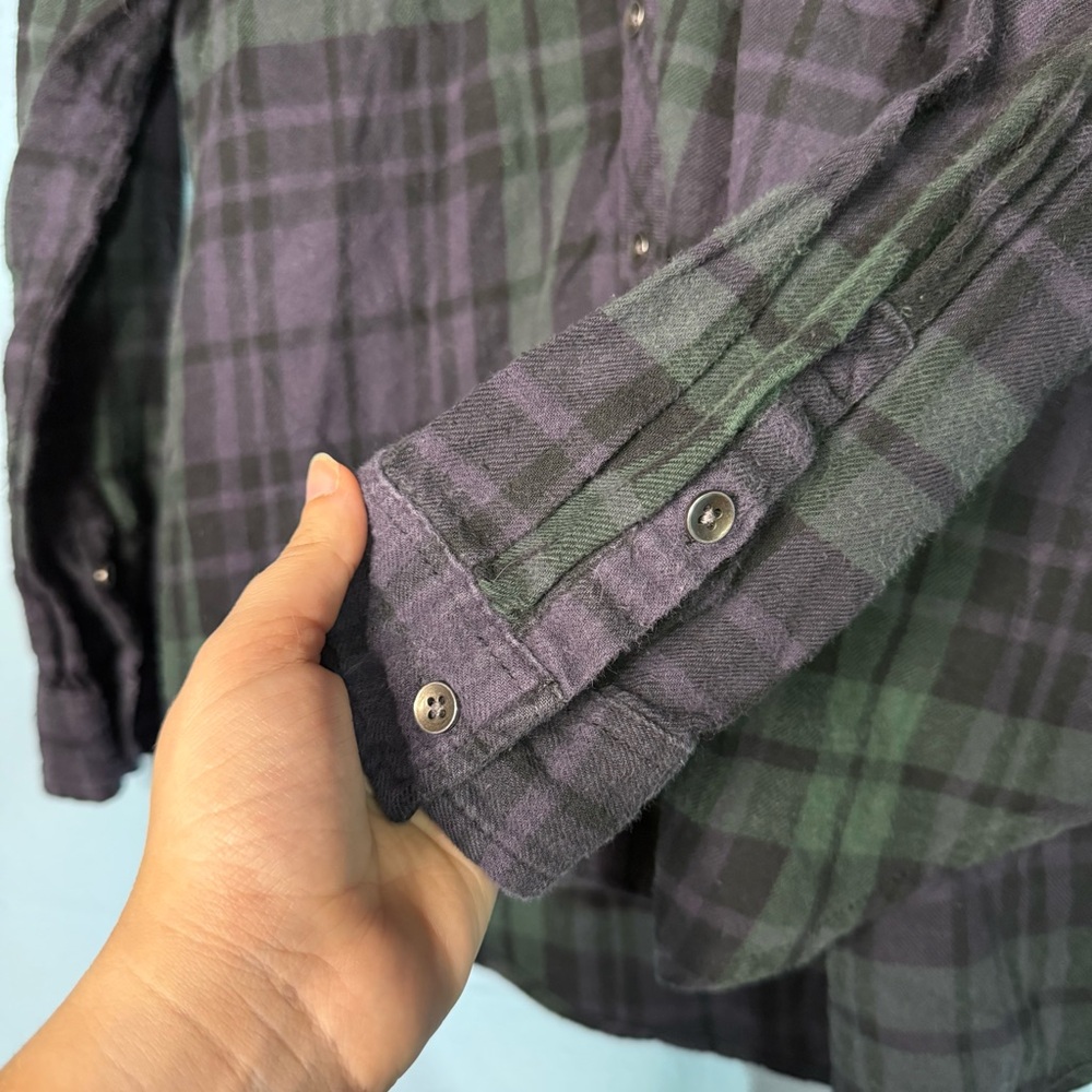 BDG Flannel Long Sleeve Shirt - Picture 2 of 5